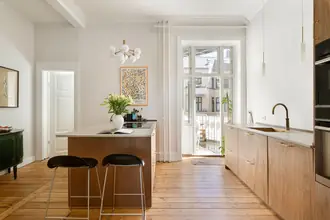 Ejerlejlighed på Stoltenbergsgade 3, 3. th., 1576 København V