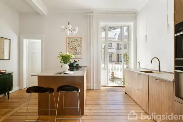 Ejerlejlighed på Stoltenbergsgade 3, 3. th., 1576 København V