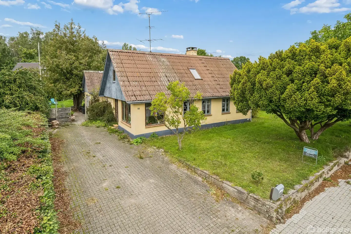 Villa på Ågerupvej 58, 4390 Vipperød