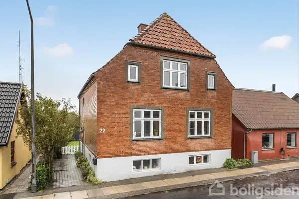 Villa på Halsskov Tværvej 22, 4220 Korsør