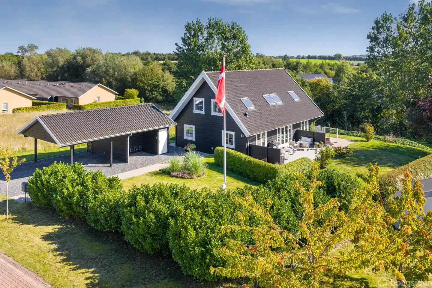 Villa på Kirsebærhaven 53, 5540 Ullerslev