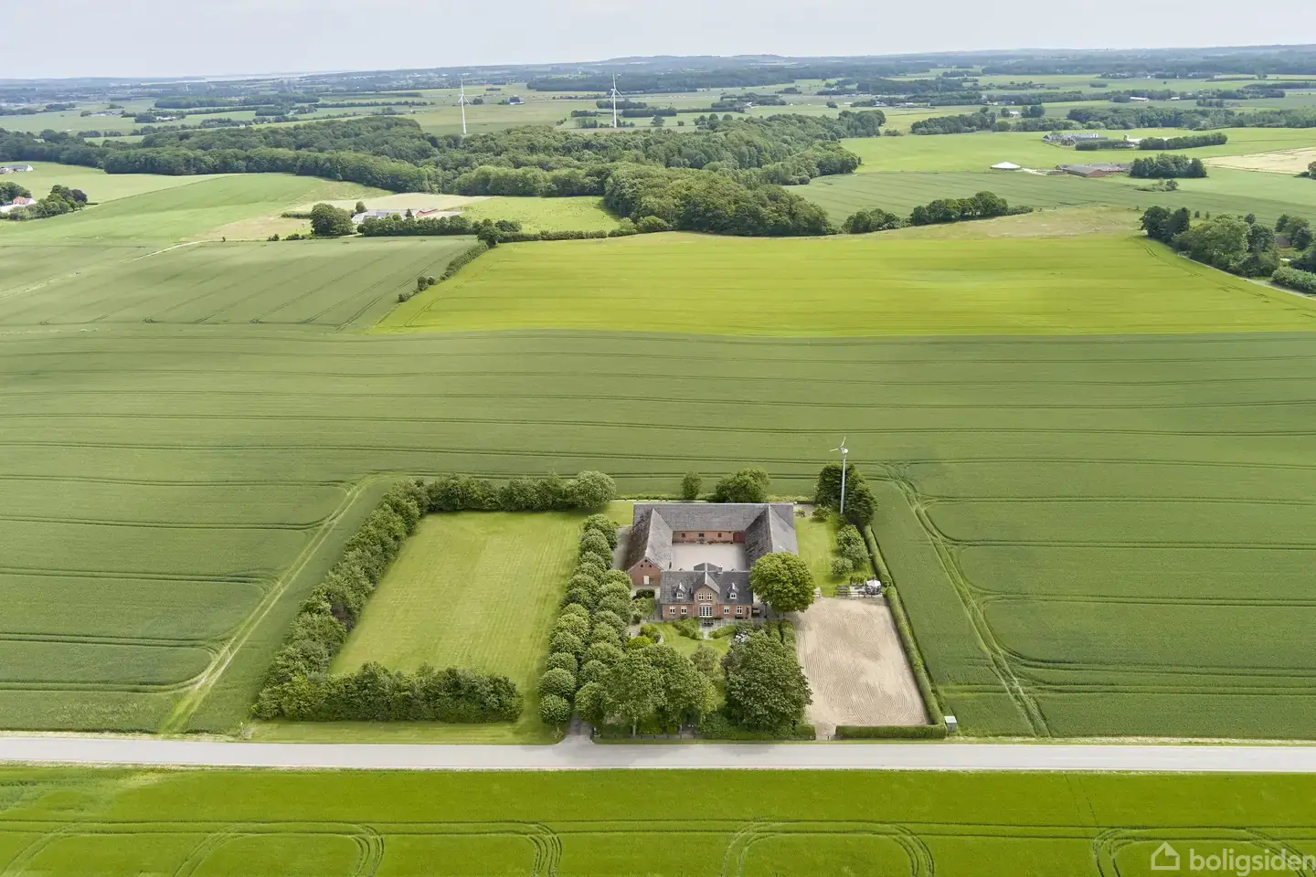 Villa på Løsningvej 13, 8762 Flemming