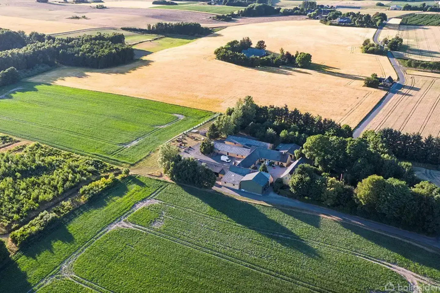 Landejendom på Råsøvej 11, 4160 Herlufmagle