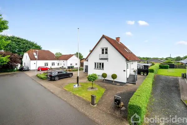 Villa på Kaj Lykkes Alle 22, 6740 Bramming
