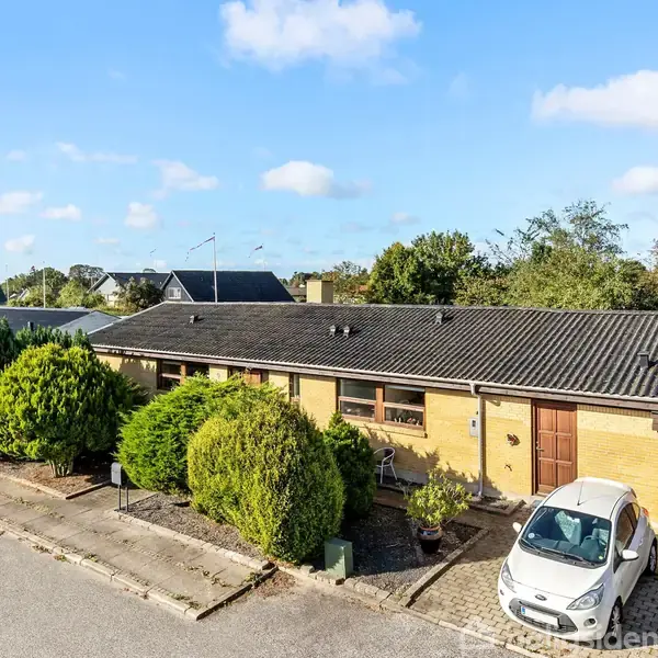 Villa på Jentevej 9, 8981 Spentrup