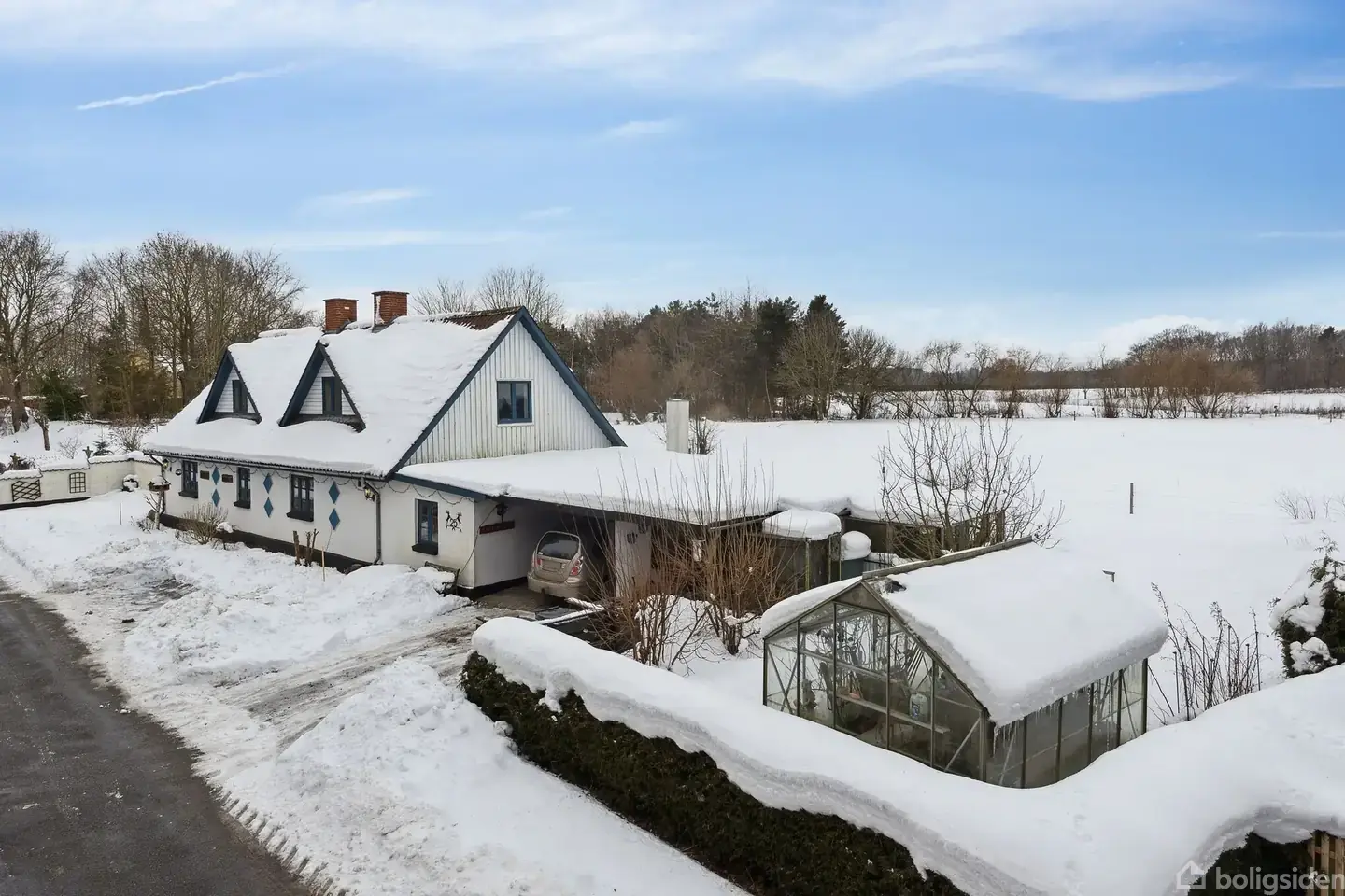 Villa på Bondegårdstræde 25, 4772 Langebæk