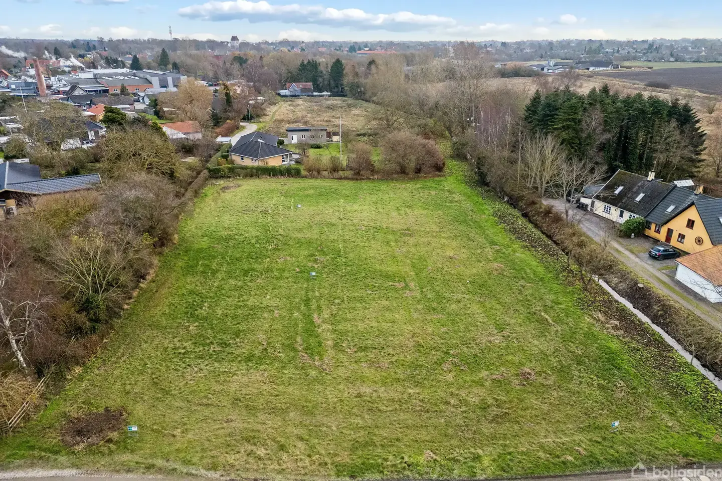 Helårsgrund på Bækvej 7, 4660 Store Heddinge