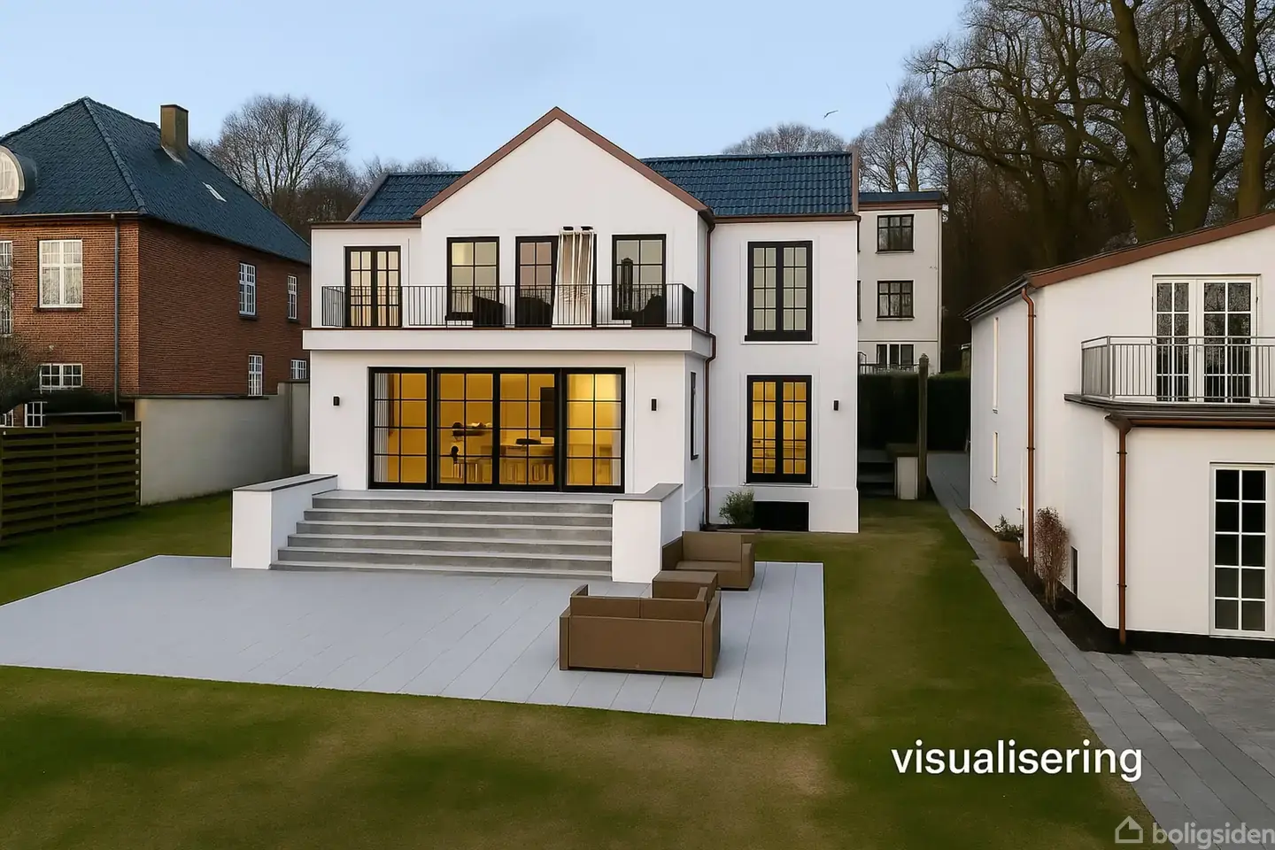 Villa på Taarbæk Strandvej 38, 2930 Klampenborg
