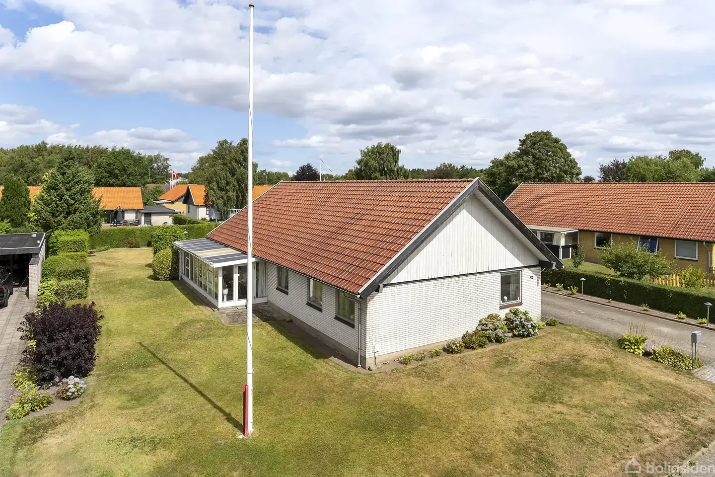 Villa på Aaparken 50, 9620 Aalestrup