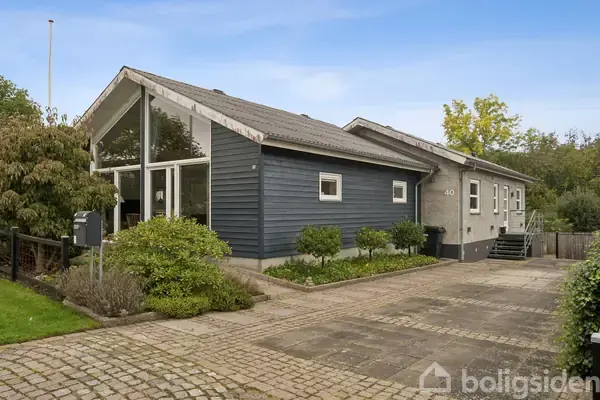 Villa på Væxjøvej 40, 6200 Aabenraa