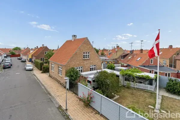 Villa på Skarpegade 23, 3700 Rønne