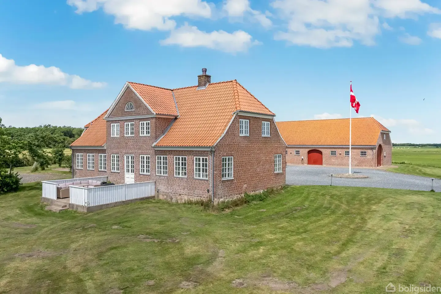 Landejendom på Bjerrumvej 2, 6760 Ribe