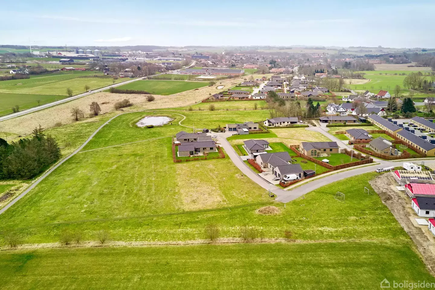 Helårsgrund på Vestergårdsmarken 36, 8783 Hornsyld