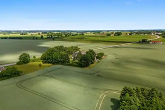 Villa på Bjerregårdsvej 3, Nr Ørslev, 4800 Nykøbing F
