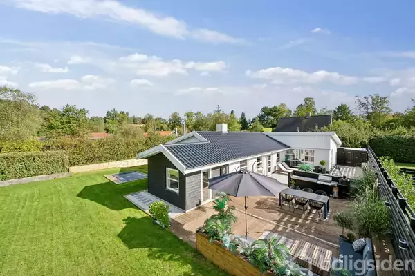 Villa på Sensommervej 2, 8400 Ebeltoft