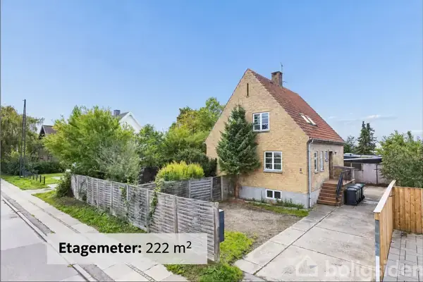 Villa på Røde Mellemvej 104, 2300 København S
