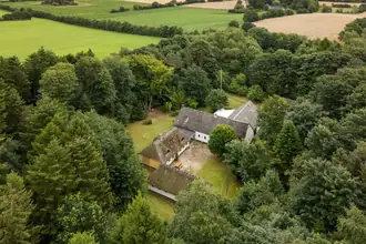 Villa på Risbankevej 66, Hesselbjerge, 7323 Give