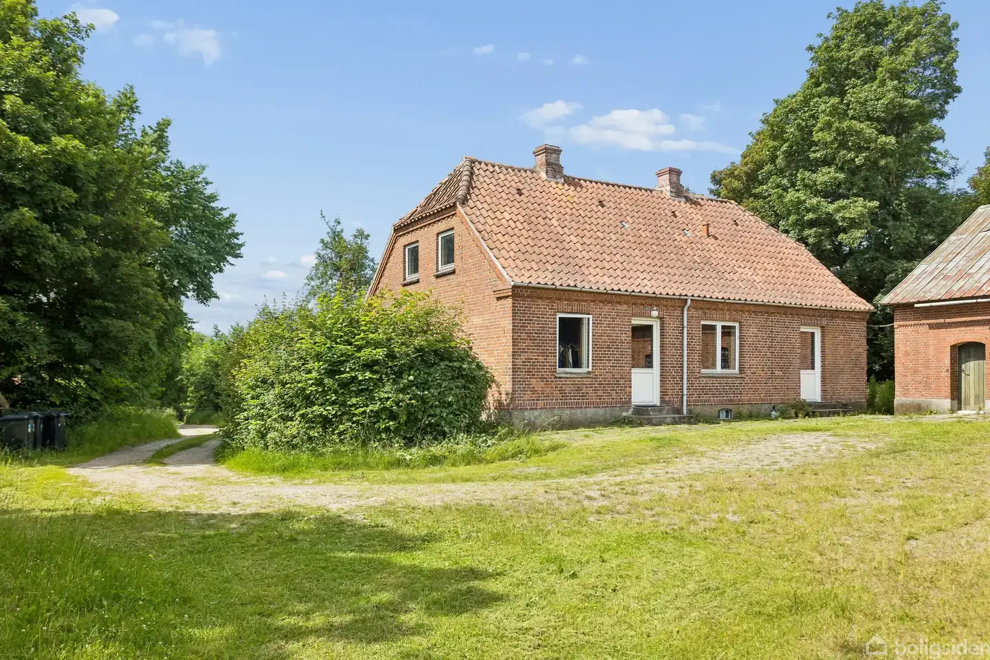 Landejendom på Hejlskovvej 72, 7840 Højslev