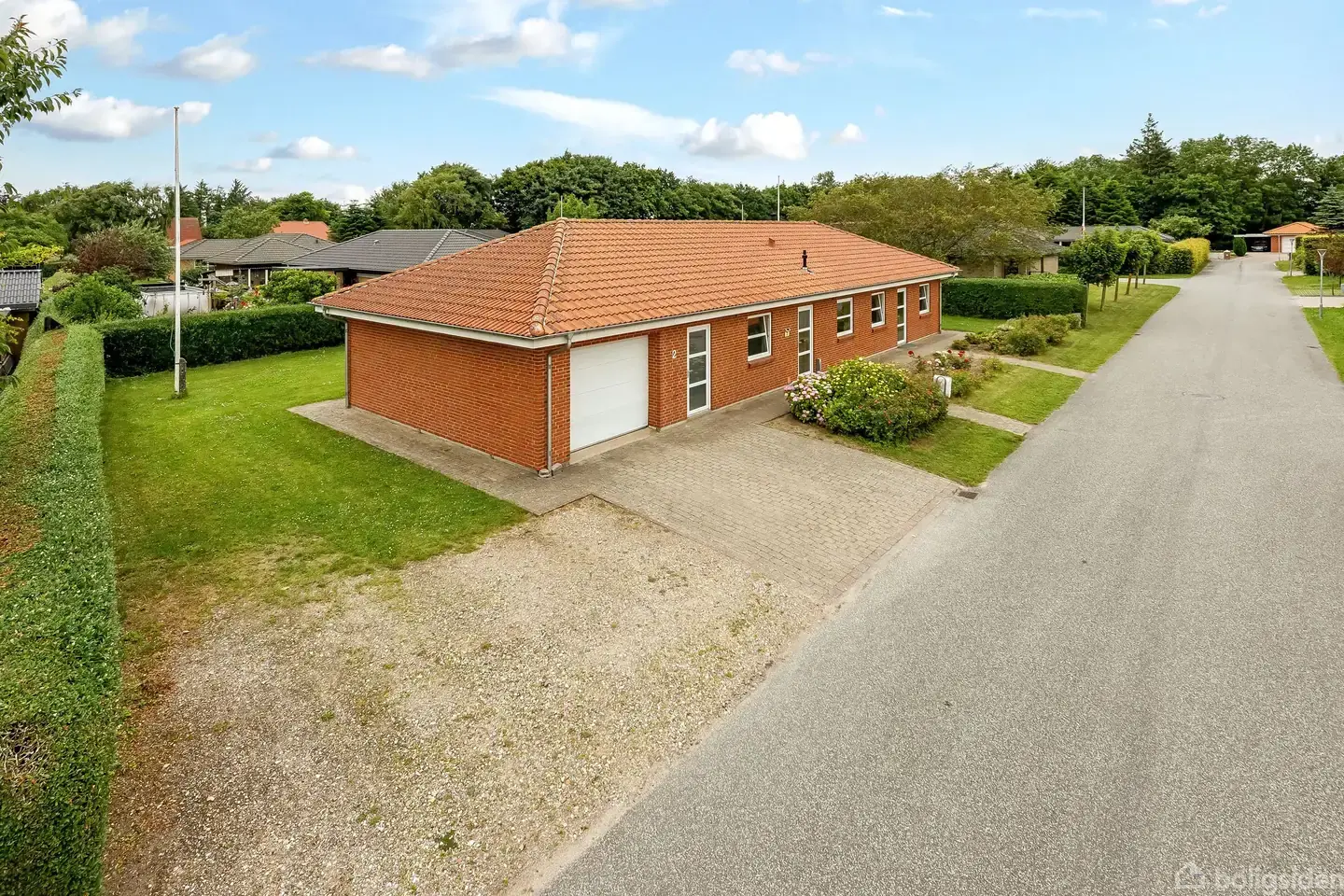 Villa på H C Davidsens Vej 2, 6270 Tønder