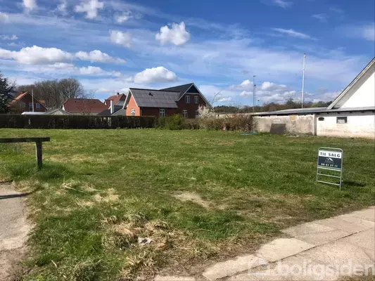 Helårsgrund på Skovhusevej 4, 9574 Bælum