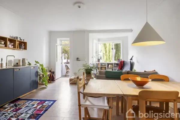 Ejerlejlighed på Rosenvængets Hovedvej 38, st. tv., 2100 København Ø