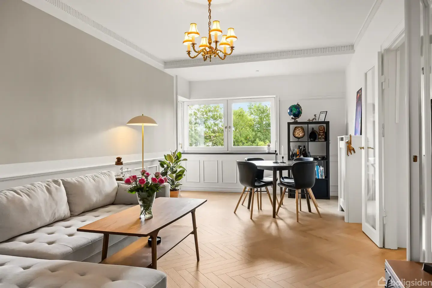 Ejerlejlighed på Ordrupvej 14, 2. th., 2920 Charlottenlund