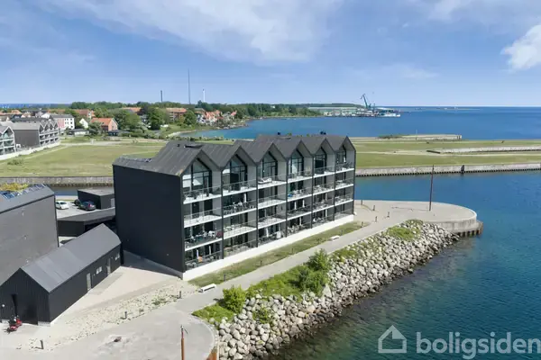 Ejerlejlighed på Midtermolen 22, 2. th., 5800 Nyborg