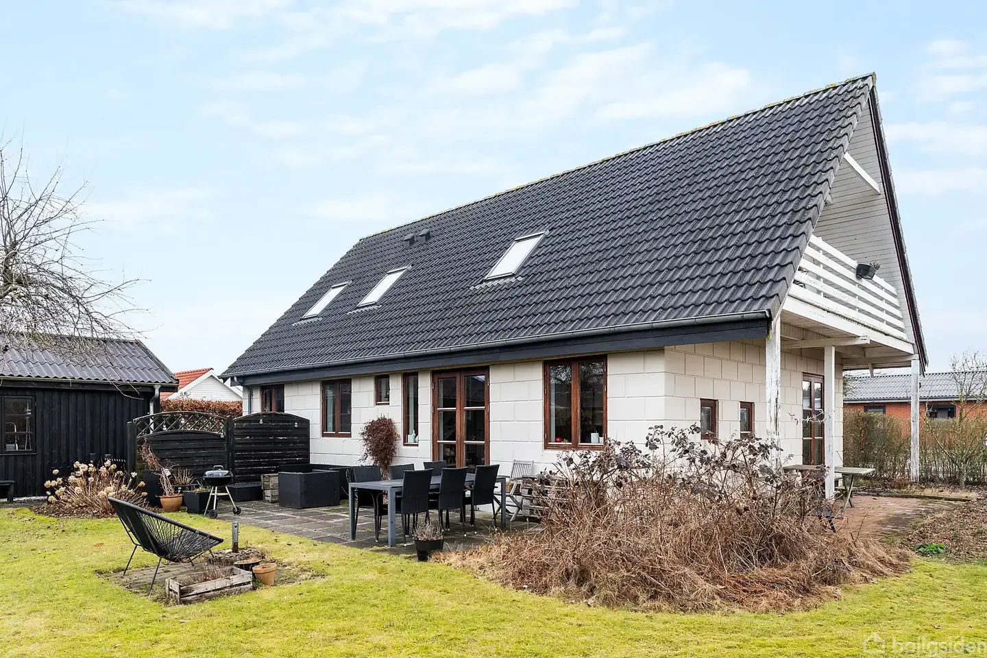 Indflytningsklar familievilla i Holstebro centrum