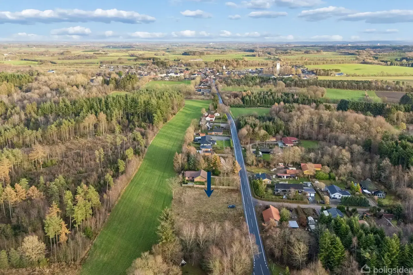 Helårsgrund på Engesvangvej 56D, 8600 Silkeborg