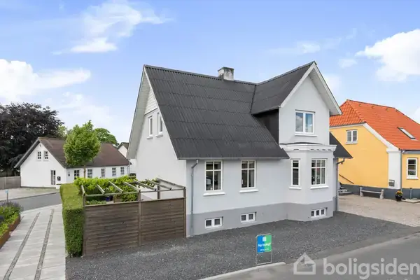 Villa på Algade 12, 9240 Nibe