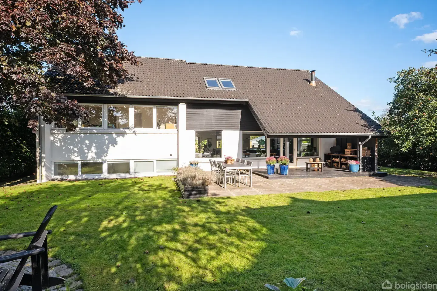 Villa på Stadion Allé 18, 7330 Brande
