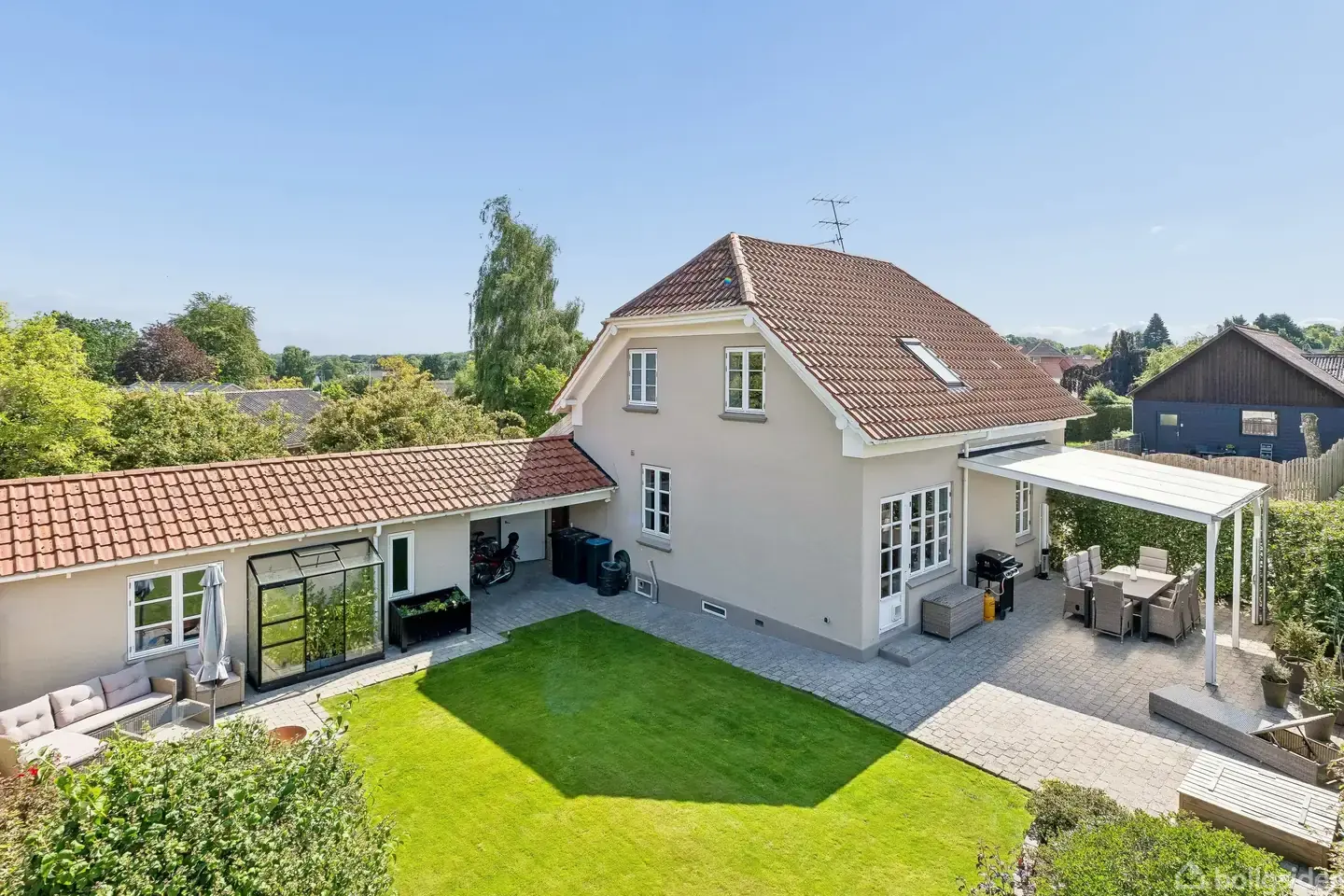Villa på Sindingsgade 17, 8620 Kjellerup