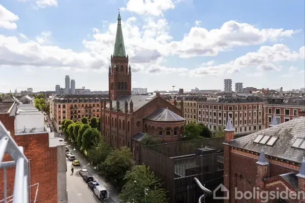 Ejerlejlighed på Matthæusgade 50, 2. 2., 1666 København V