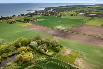 Villa på Strandvejen 38, Ballen, 8305 Samsø