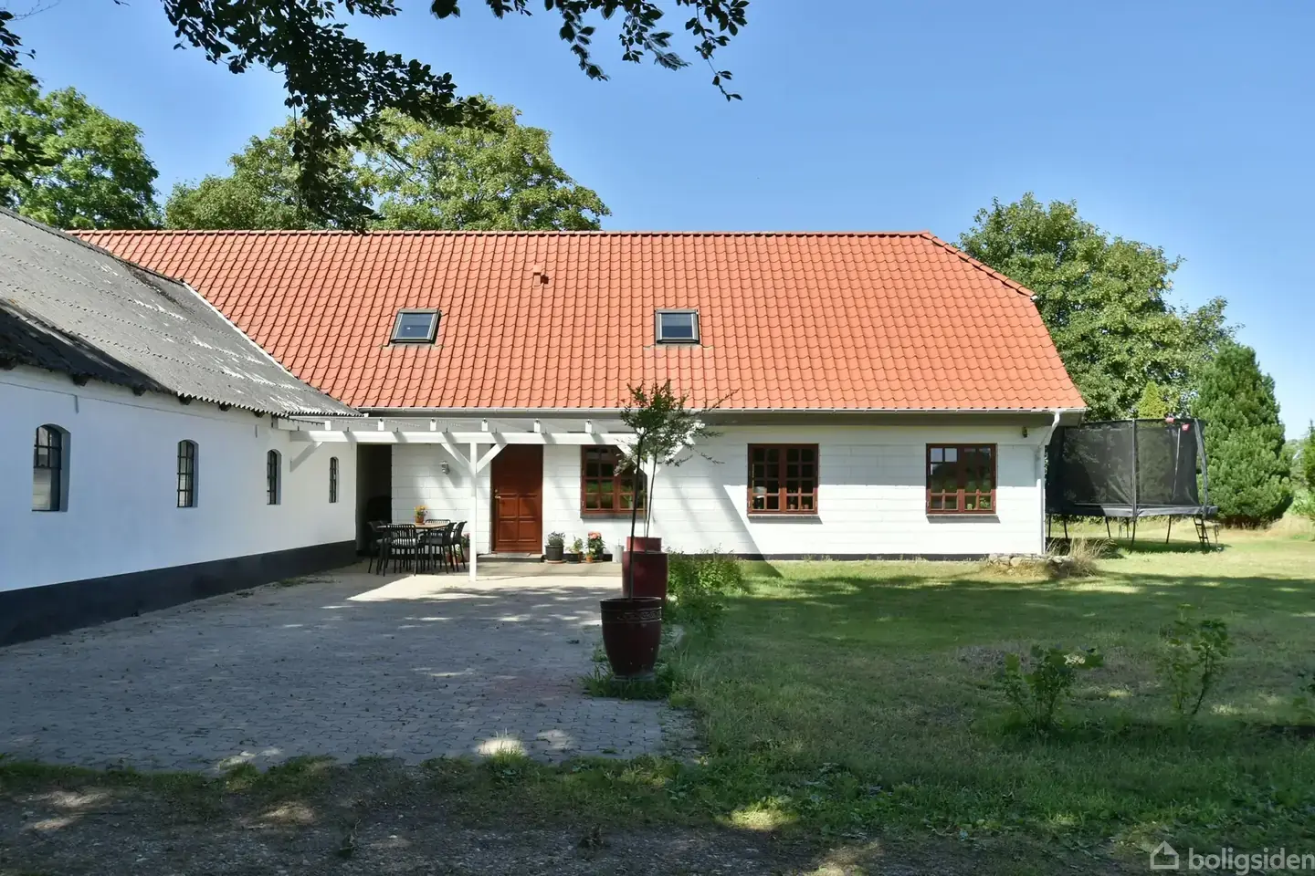 Villa på Gludstedvej 25, 7362 Hampen