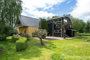 Villa på Gudenåvej 25, 8740 Brædstrup