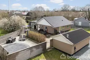 Villa på Stationsvej 20, 6823 Ansager
