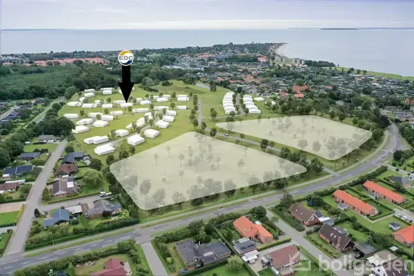 Helårsgrund på Fredes Allé 109, 7130 Juelsminde