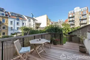 Rækkehus på St.St. Blichers Gade 7, 8000 Aarhus C