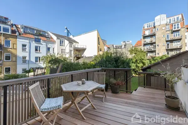 Rækkehus på St.St. Blichers Gade 7, 8000 Aarhus C