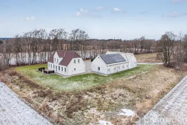 Landejendom på Bøvlvej 100, 7260 Sønder Omme