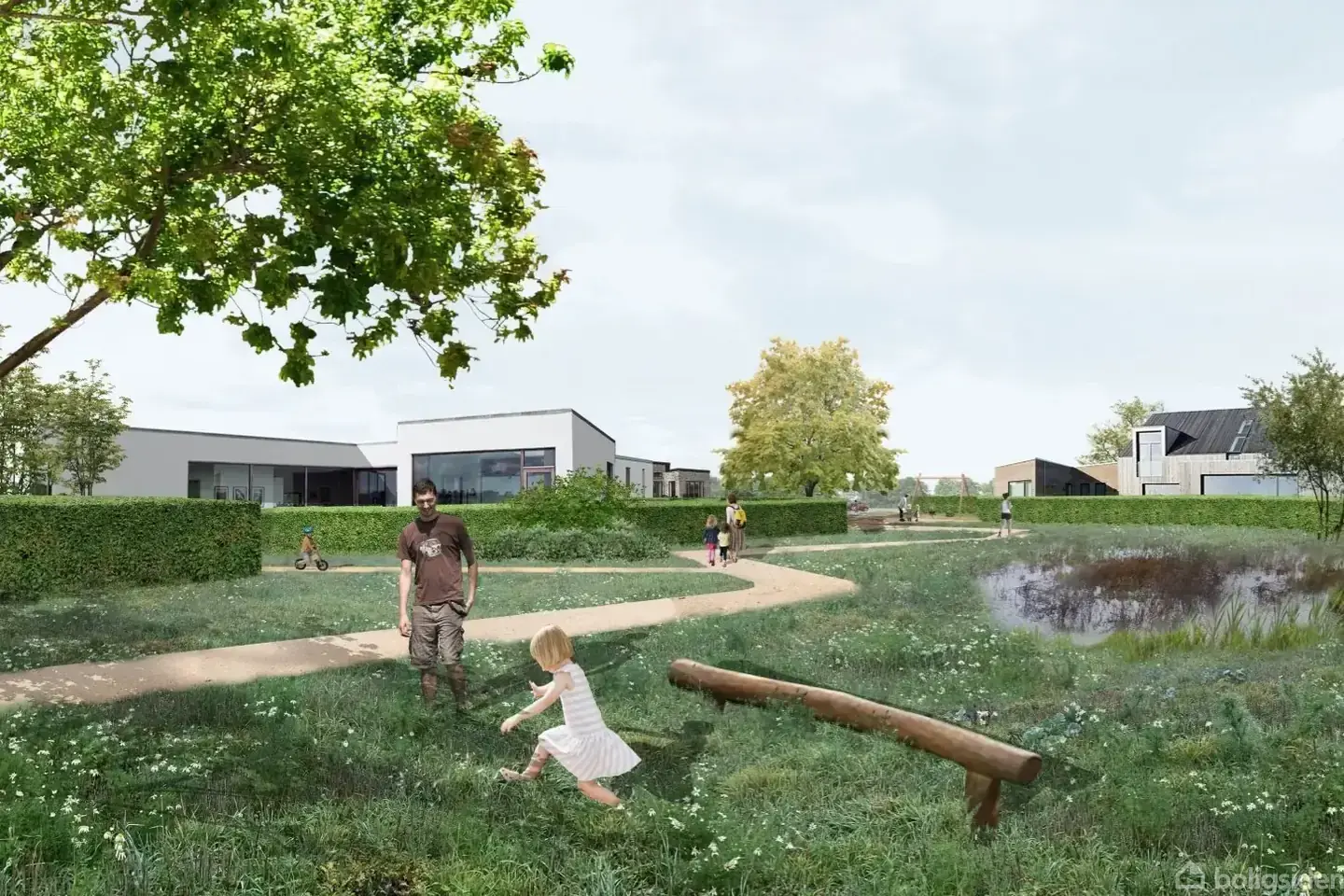 Helårsgrund på Solsikkevang 1, 9500 Hobro