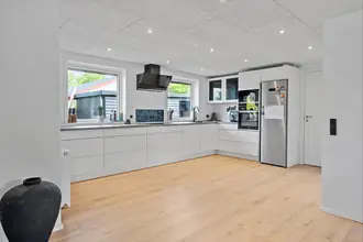Villa på Fyrrevænget 10, 8832 Skals