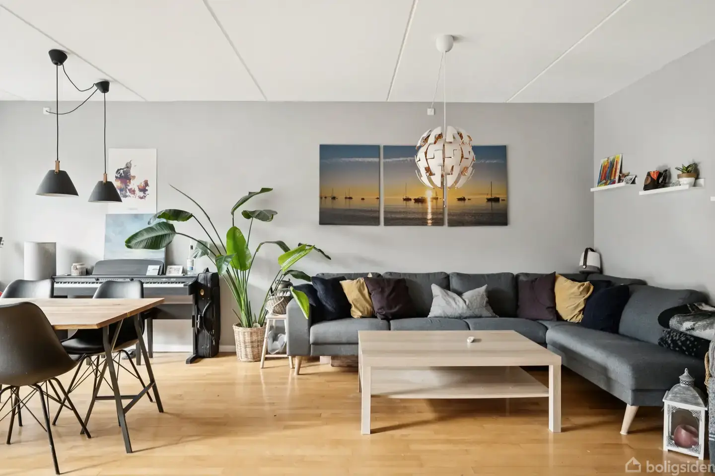 Velindrettet stuelejlighed med solrig udeareal - View 4