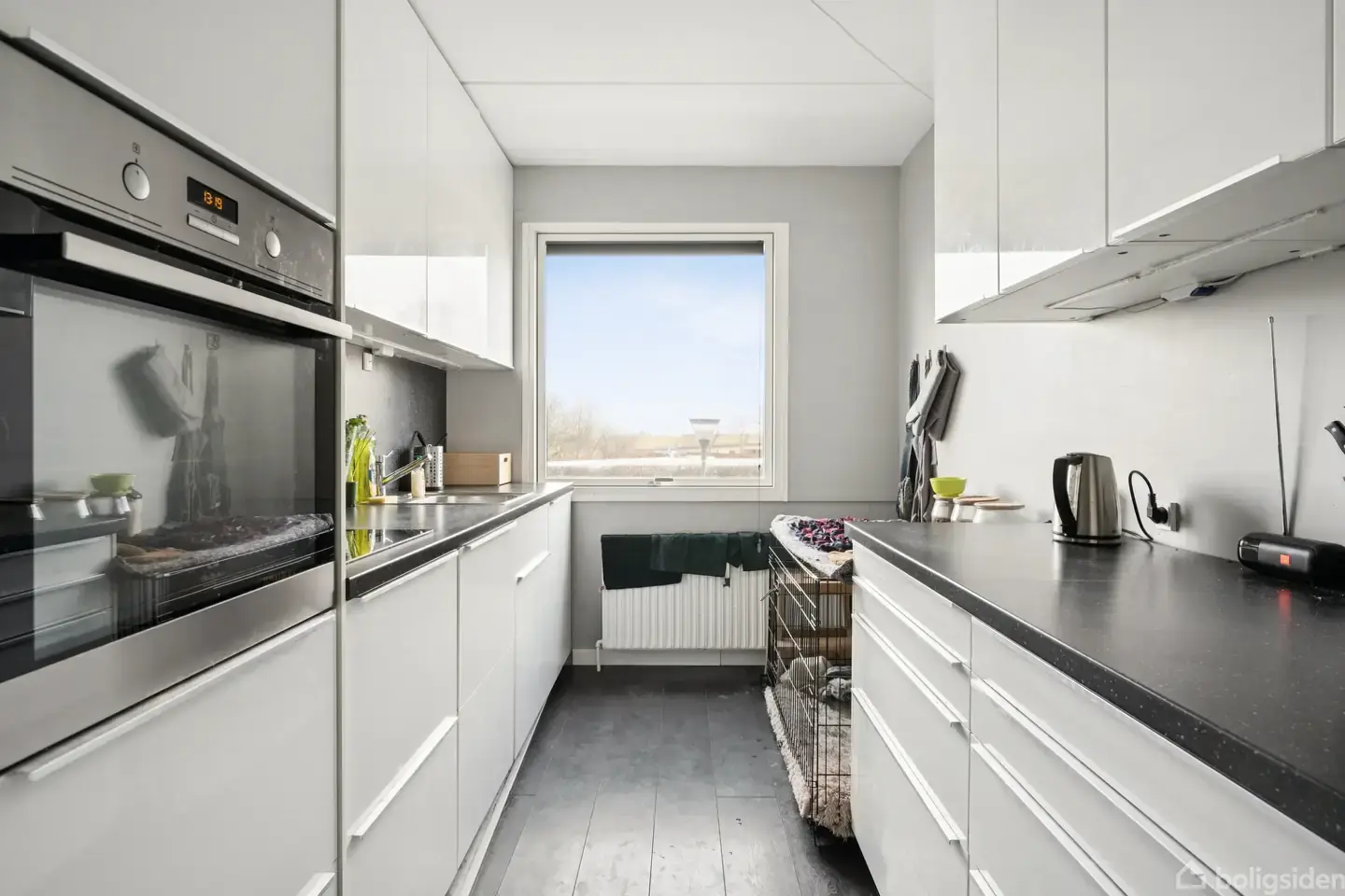 Velindrettet stuelejlighed med solrig udeareal - View 5