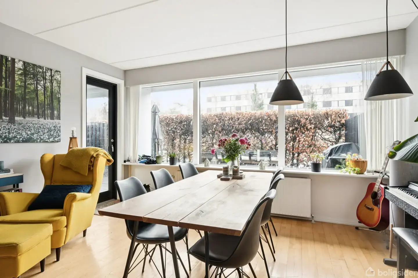 Velindrettet stuelejlighed med solrig udeareal - View 3