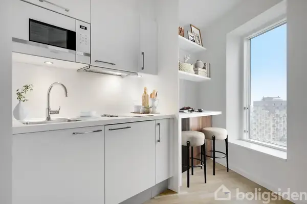 Ejerlejlighed på Elstarvej 24, 13. 8., 2500 Valby