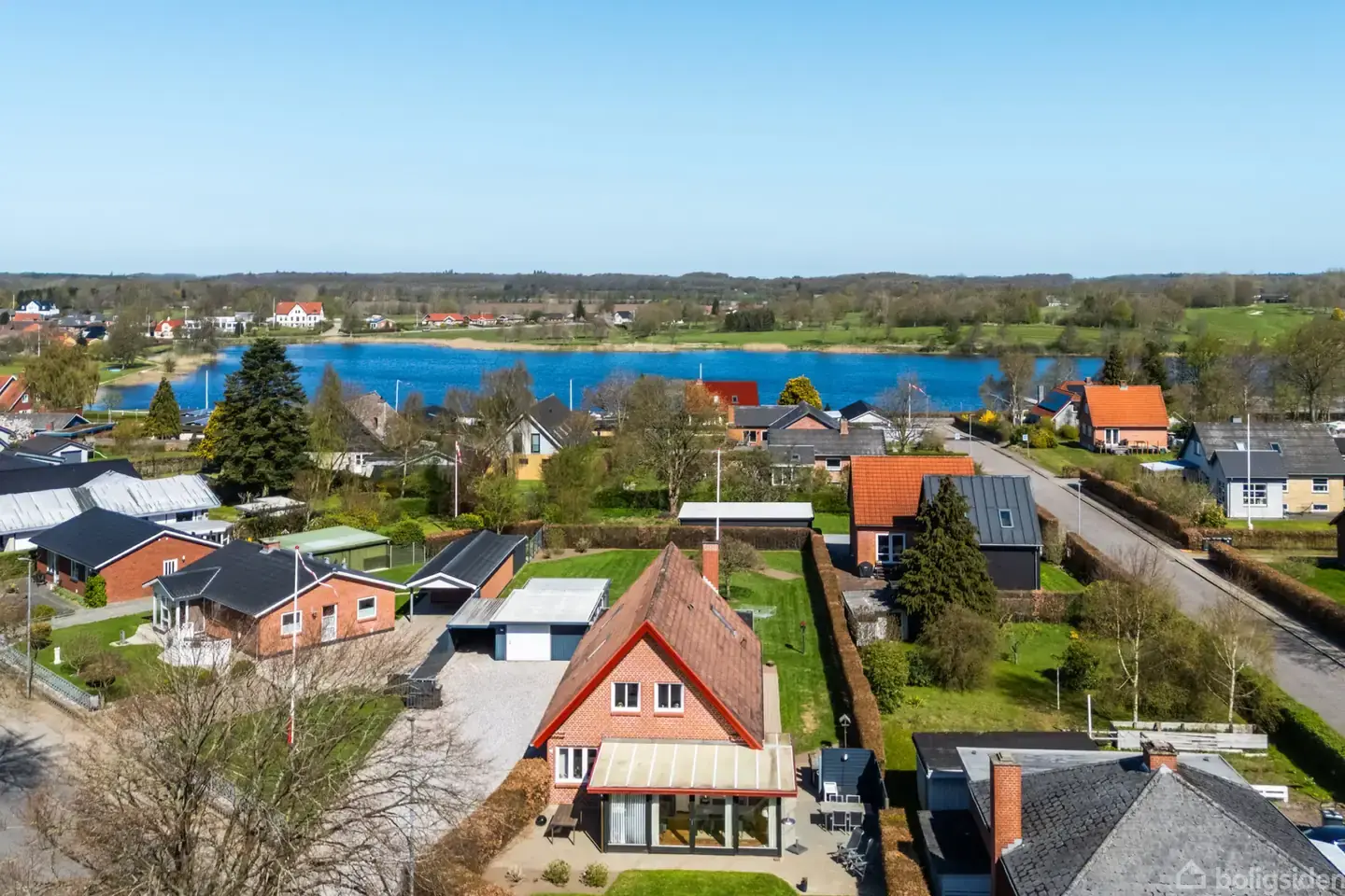 Villa på Ørstedvej 13, 6630 Rødding