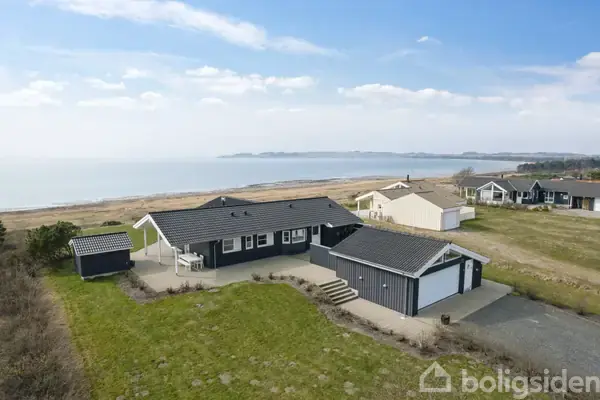Fritidsbolig på Strands Hoved 14, 8420 Knebel