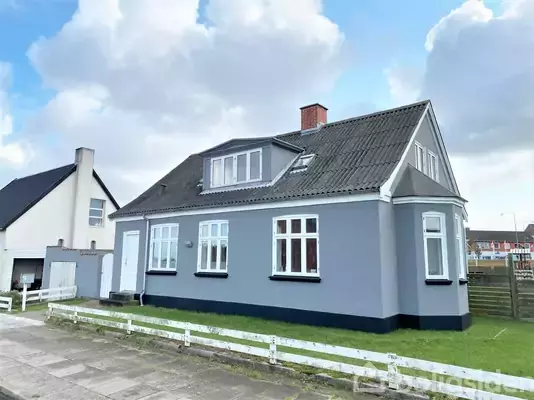 Villa på Vanggårdsgade 14, 9850 Hirtshals